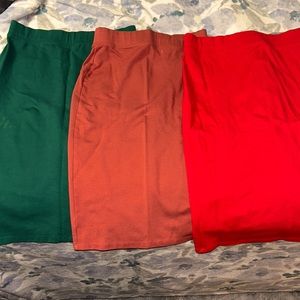 3 skirts for the price of one!